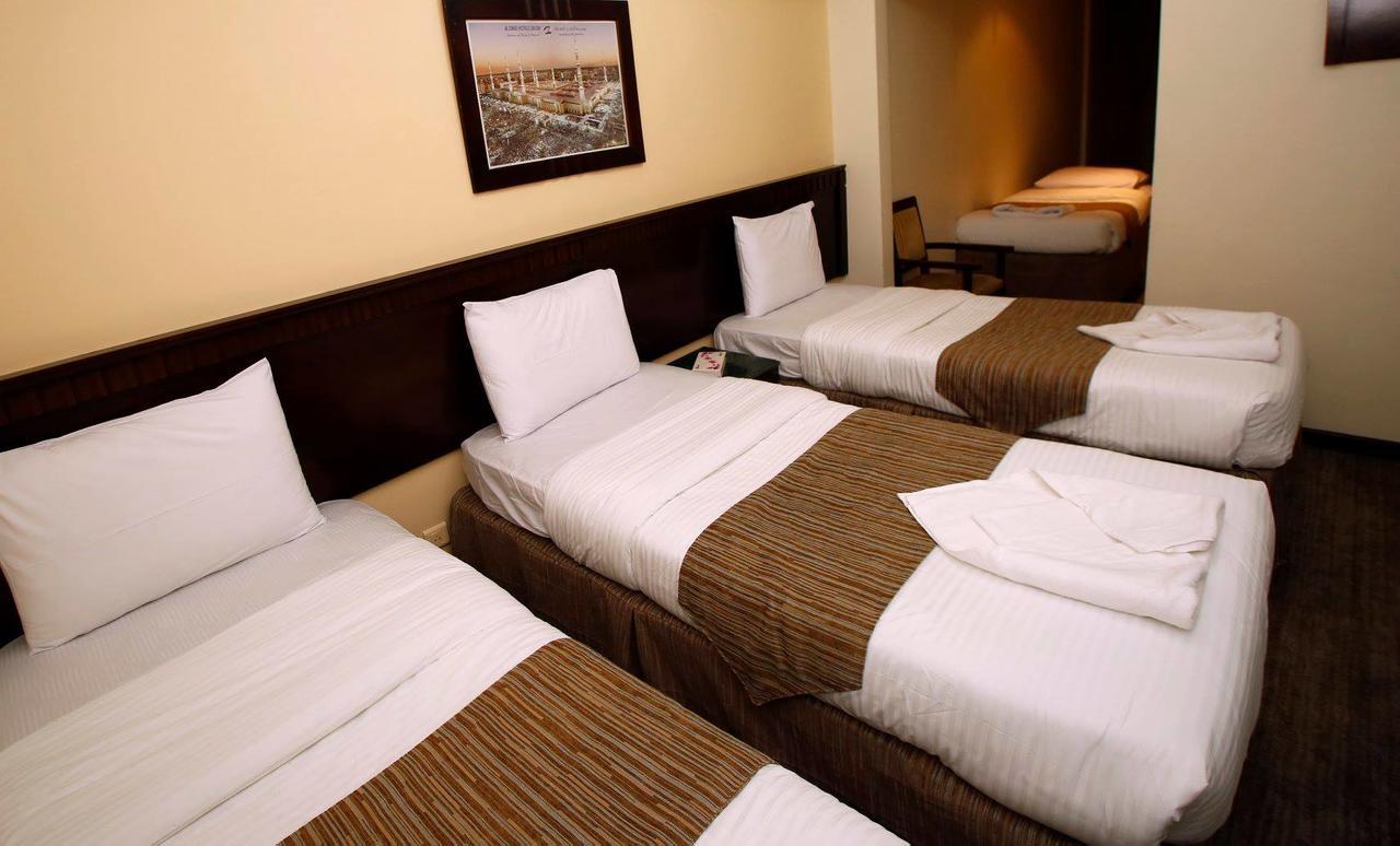 Anwar Al Zahraa Hotel Medyna Zewnętrze zdjęcie