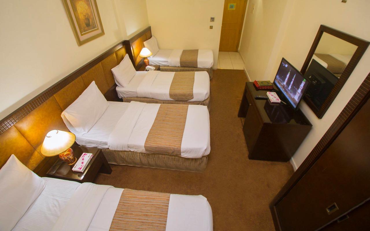 Anwar Al Zahraa Hotel Medyna Zewnętrze zdjęcie