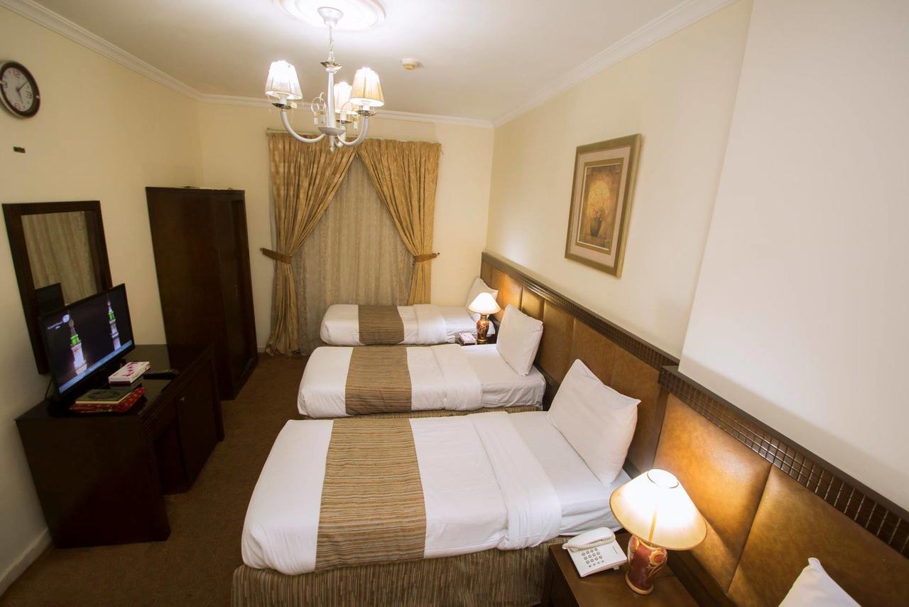 Anwar Al Zahraa Hotel Medyna Zewnętrze zdjęcie