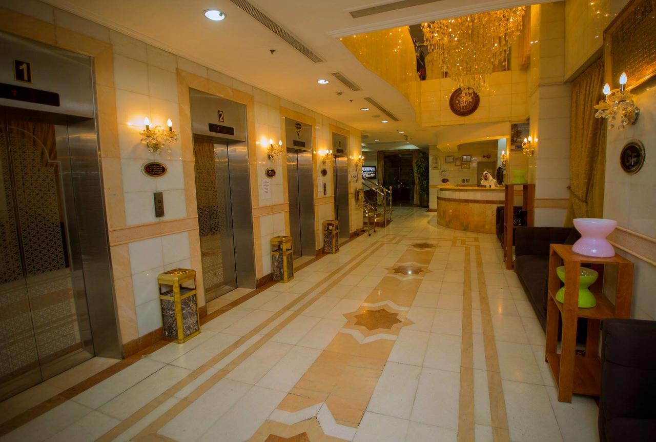 Anwar Al Zahraa Hotel Medyna Zewnętrze zdjęcie