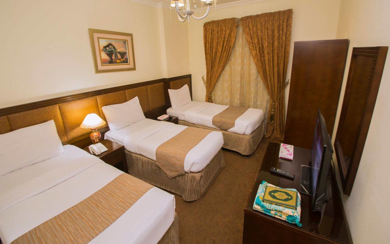 Anwar Al Zahraa Hotel Medyna Zewnętrze zdjęcie