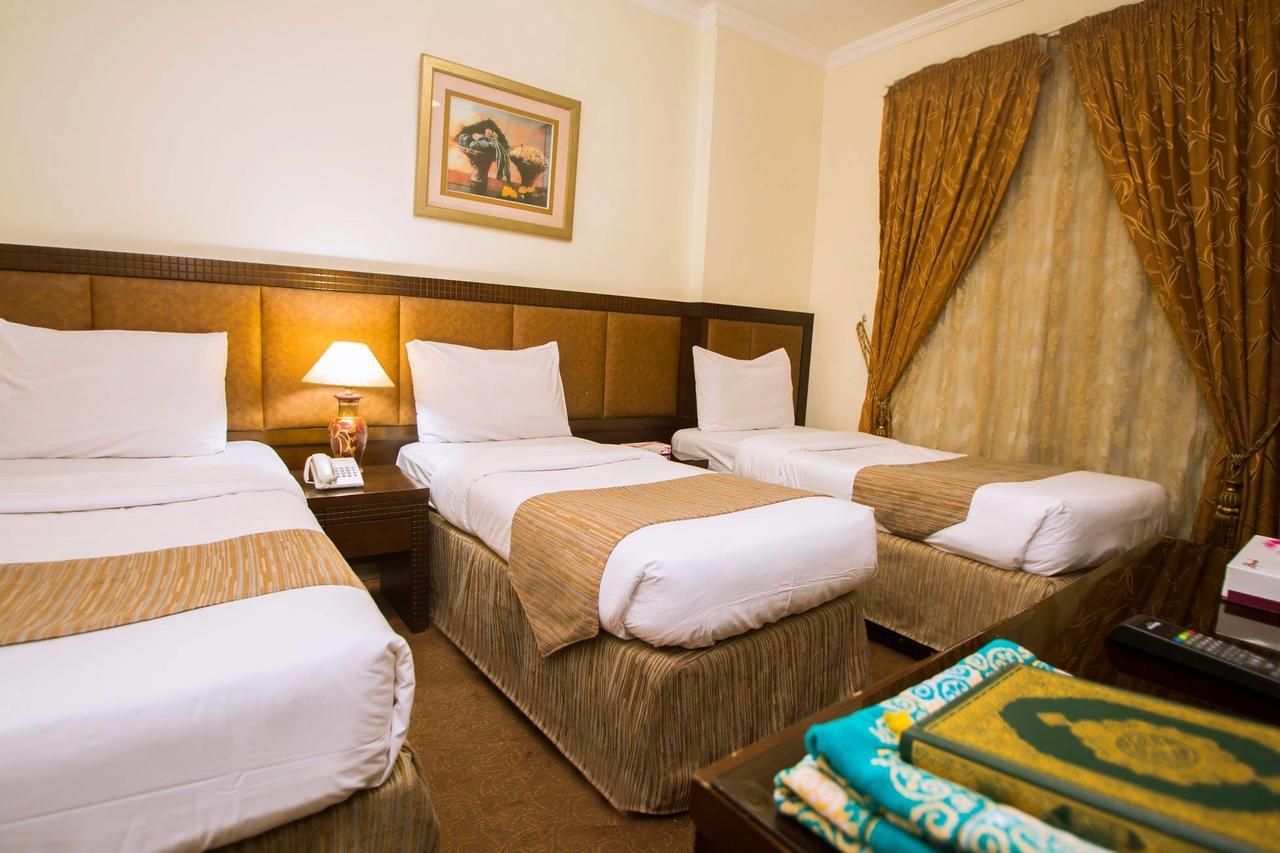 Anwar Al Zahraa Hotel Medyna Zewnętrze zdjęcie