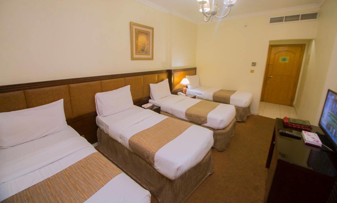 Anwar Al Zahraa Hotel Medyna Zewnętrze zdjęcie