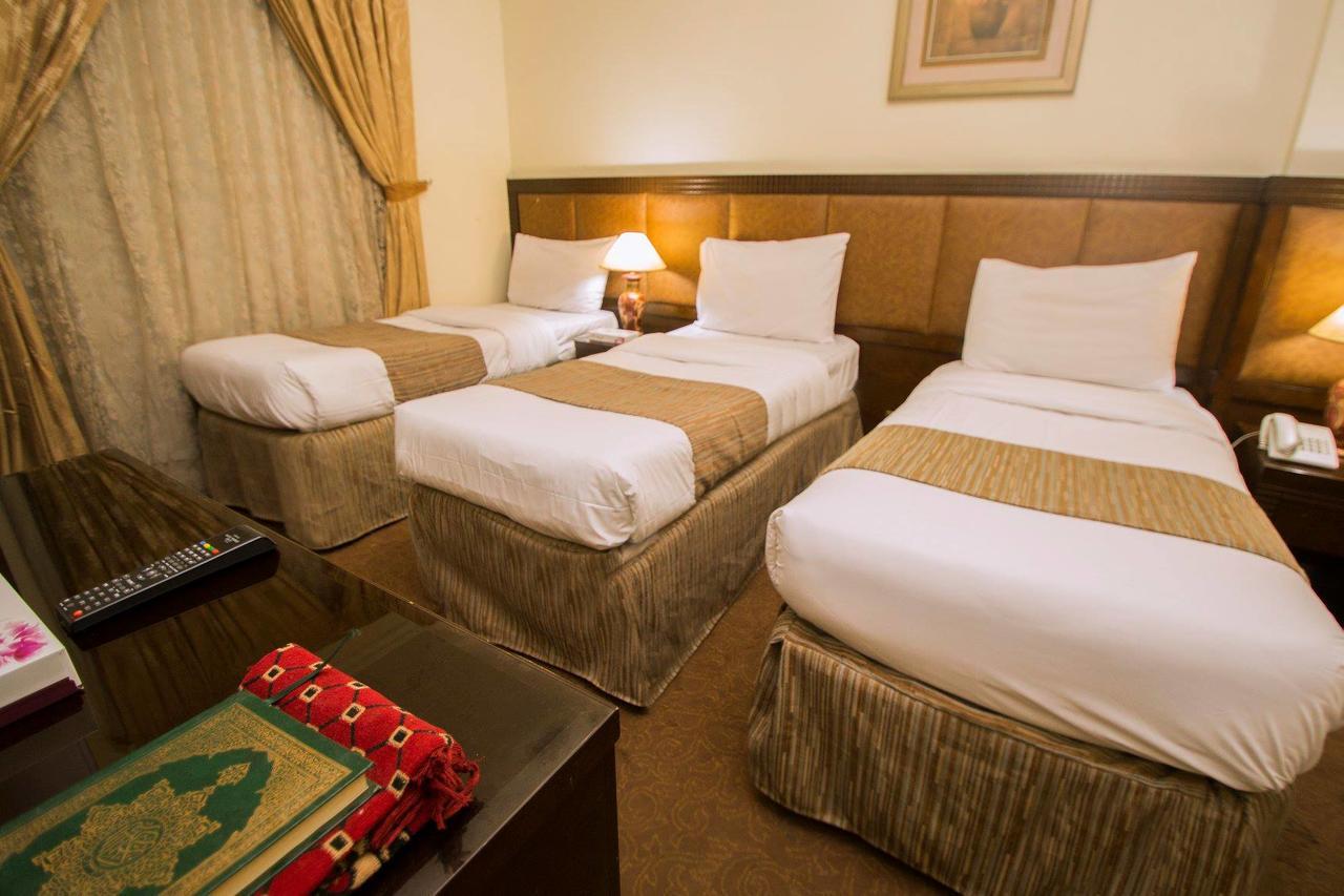 Anwar Al Zahraa Hotel Medyna Zewnętrze zdjęcie
