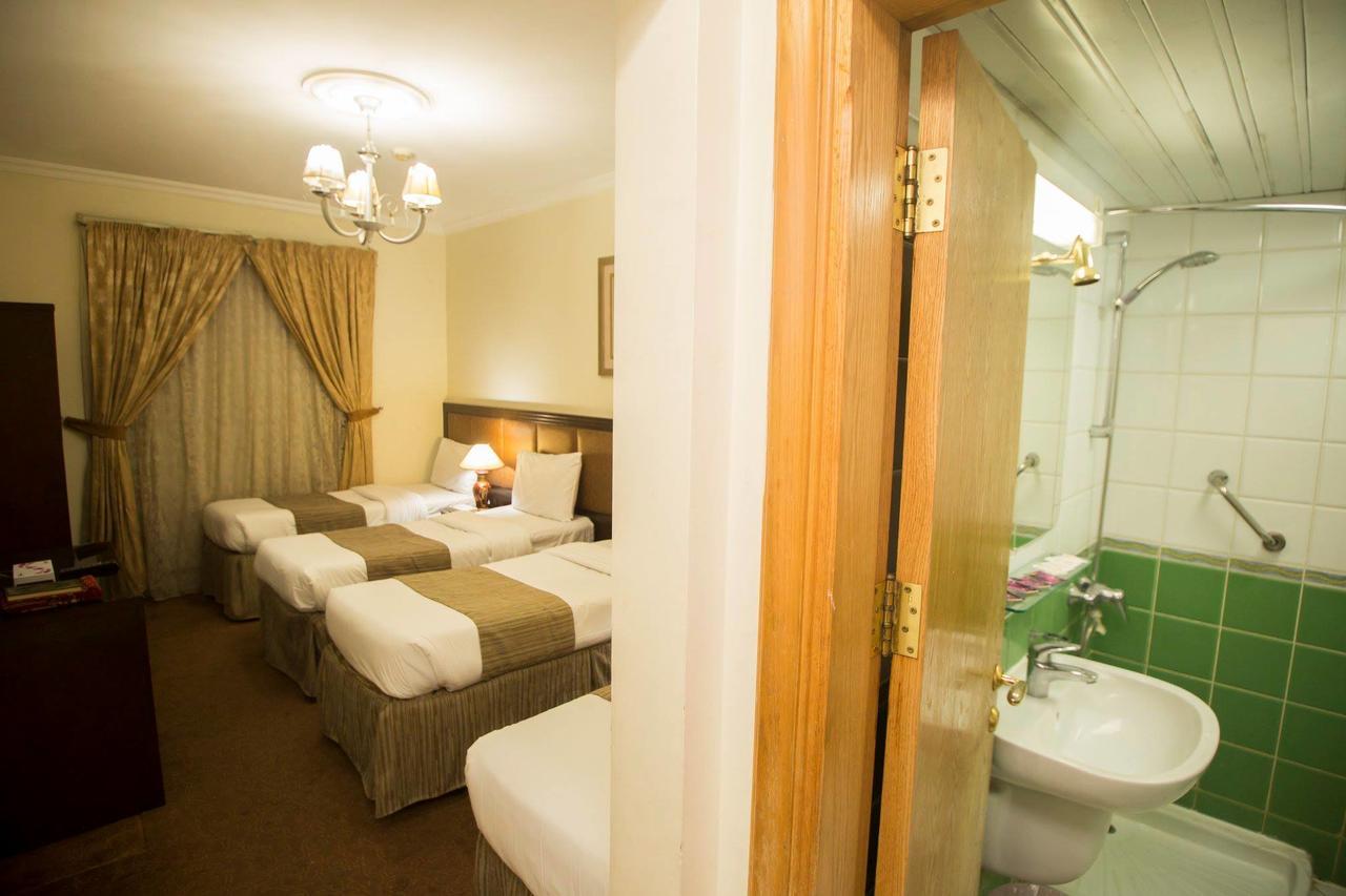 Anwar Al Zahraa Hotel Medyna Zewnętrze zdjęcie