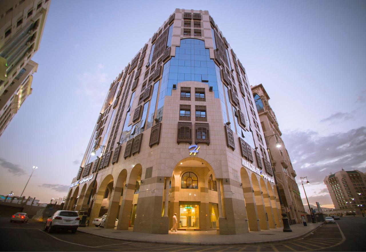 Anwar Al Zahraa Hotel Medyna Zewnętrze zdjęcie
